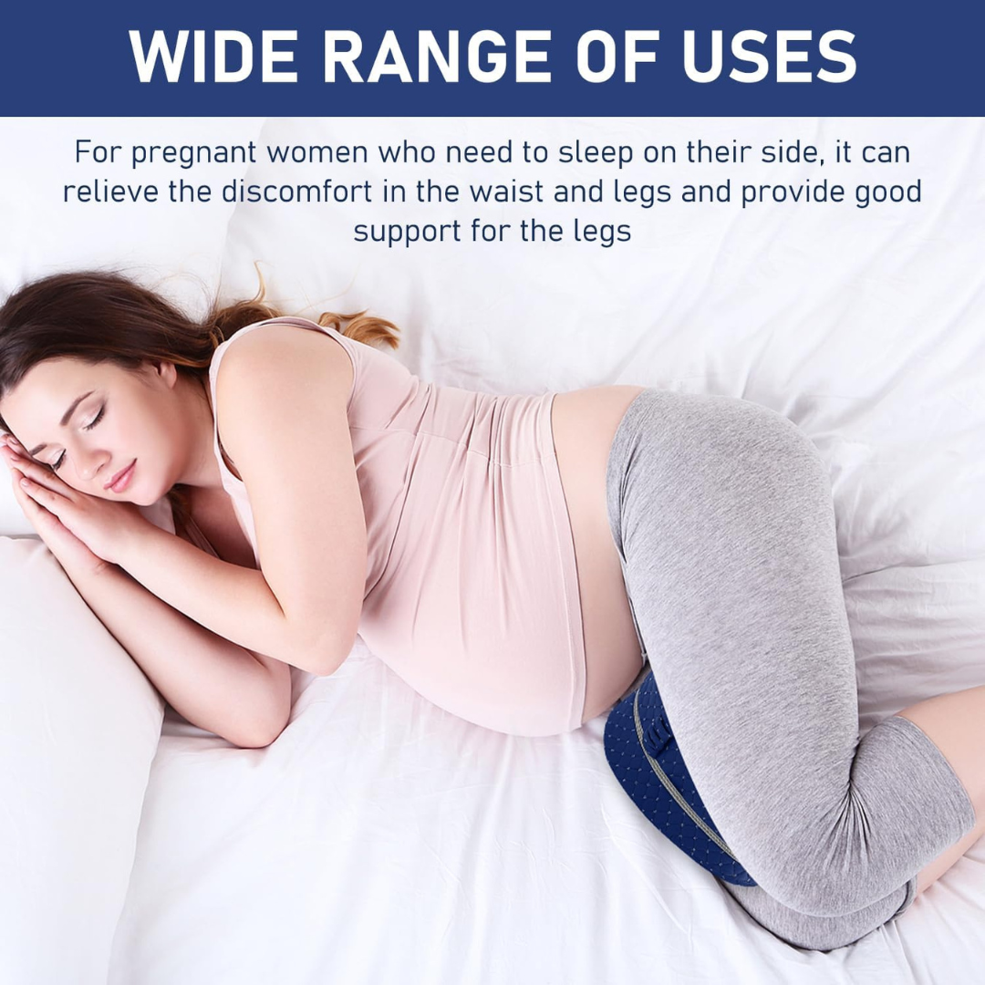 Spine Alignment Pillow for Hip and Back Pain Relief