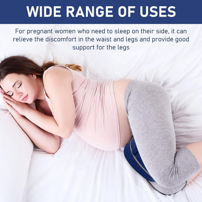 Spine Alignment Pillow for Hip and Back Pain Relief